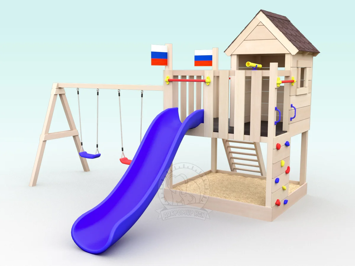 Детский игровой комплекс "Непоседа-2"