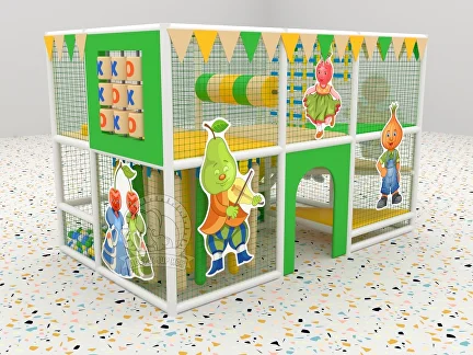 Детский игровой комплекс лабиринт «Чиполлино»