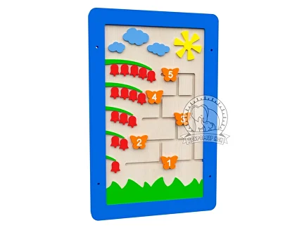 Игровая панель Веселый счет (мод.2)