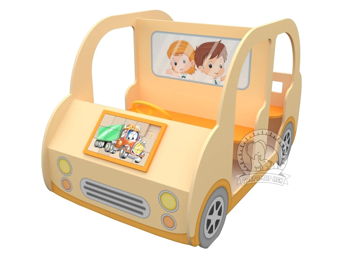 Игровой модуль "Автомобиль"