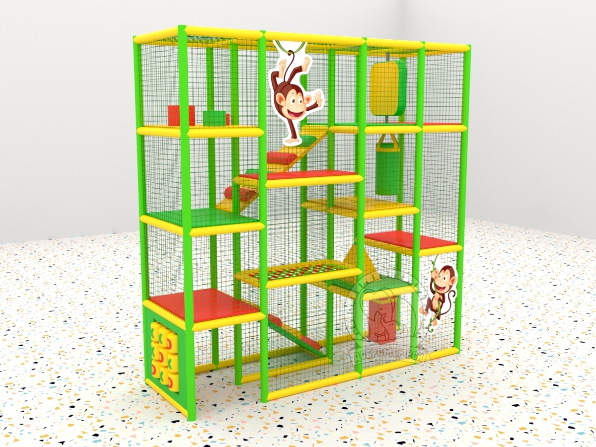 Детский игровой комплекс лабиринт «Вертикаль»