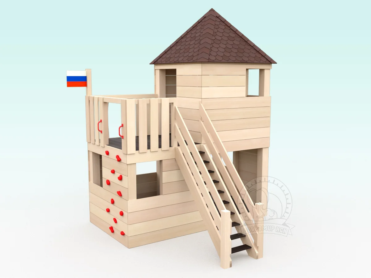 Детский игровой комплекс "Башня"