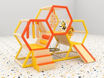 Детский игровой комплекс лабиринт «Соты mini»