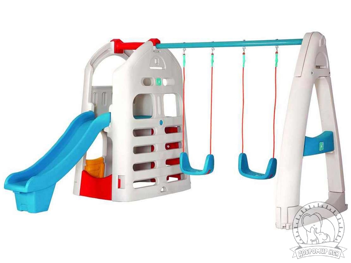 Игровая площадка "Башня с качелями" L602+603S