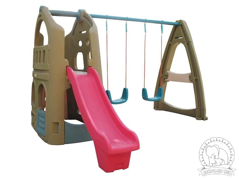 Игровая площадка "Башня с качелями" L602+603С